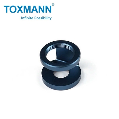 CNC-bewerkingsonderdelen voor draaibank, Hard Anodizing Precision Machined Parts Mechanical AL6061 AL7075