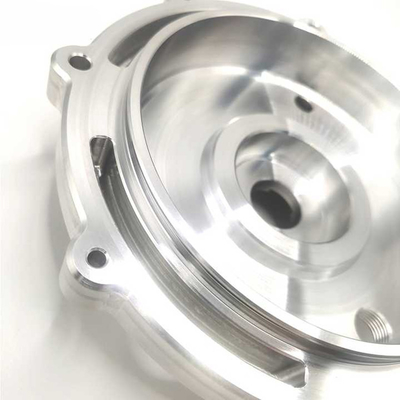 Bewerking van werkstukken en oxidatiebehandeling van de voorkant van aluminiumlegeringen voor precisie-CNC-draaien