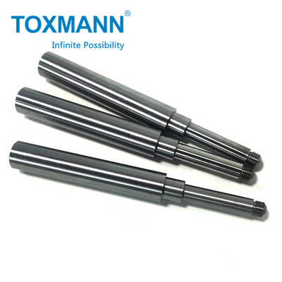 Hoogwaardige CNC-bewerking van metalen assen OEM ODM Custom Steel Extension Rod CNC-bewerkingsonderdelen