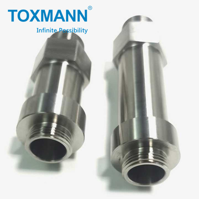 Bewerking van CNC-bewerkingsonderdelen, van roestvrij staal, van koper, van aluminium en van precisie-draaionderdelen