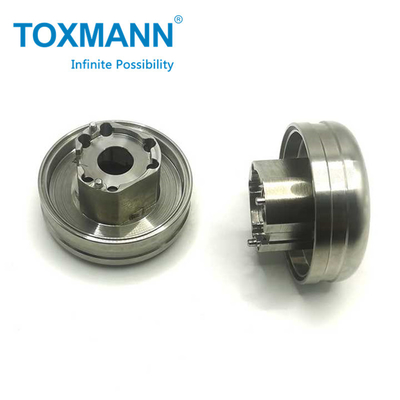 Gepersonaliseerde Springcouplage Metalen bellows Clamp Type Spring Flexible Shaft Coupling CNC-draaibewerking onderdelen