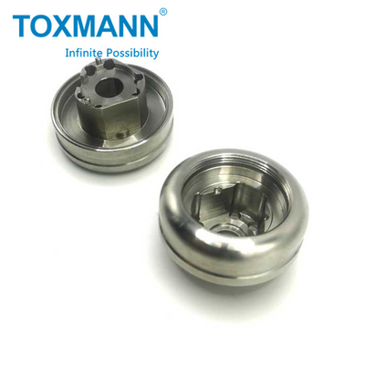Gepersonaliseerde Springcouplage Metalen bellows Clamp Type Spring Flexible Shaft Coupling CNC-draaibewerking onderdelen
