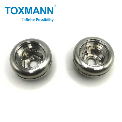 Gepersonaliseerde Springcouplage Metalen bellows Clamp Type Spring Flexible Shaft Coupling CNC-draaibewerking onderdelen