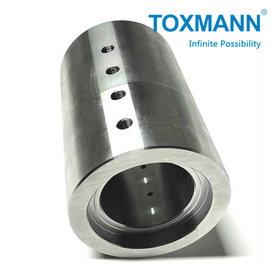OEM CNC-bewerkingsonderdelen Roterende as P20 Hoogprecisie gietmachine Hardware Tube Connector Rail Fitting