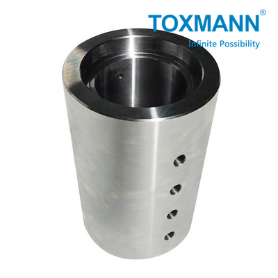 OEM CNC-bewerkingsonderdelen Roterende as P20 Hoogprecisie gietmachine Hardware Tube Connector Rail Fitting
