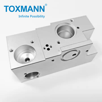 OEM Customized Breathing Machine Parts CNC Machining 6061 Aluminium Metal Turning Micro Machining