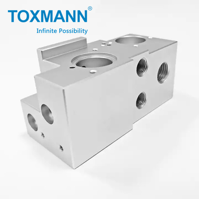 OEM Customized Breathing Machine Parts CNC Machining 6061 Aluminium Metal Turning Micro Machining