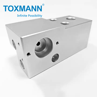 OEM Customized Breathing Machine Parts CNC Machining 6061 Aluminium Metal Turning Micro Machining
