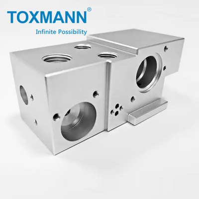OEM Customized Breathing Machine Parts CNC Machining 6061 Aluminium Metal Turning Micro Machining