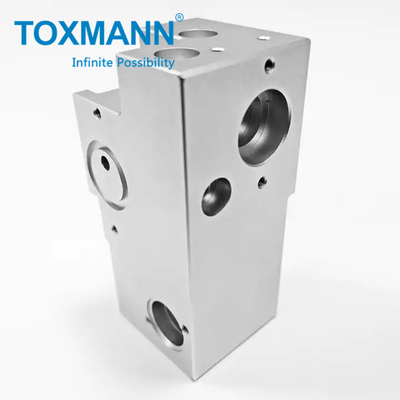 OEM Customized Breathing Machine Parts CNC Machining 6061 Aluminium Metal Turning Micro Machining