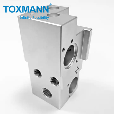 OEM Customized Breathing Machine Parts CNC Machining 6061 Aluminium Metal Turning Micro Machining