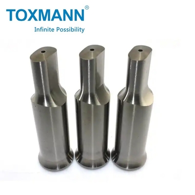 Hoogwaardige HSS/HWS/Carbide punch pin ISO8020, standaard langwerpige bol slot ejector punch, tweede punch, piercing punches