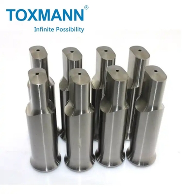 Hoogwaardige HSS/HWS/Carbide punch pin ISO8020, standaard langwerpige bol slot ejector punch, tweede punch, piercing punches