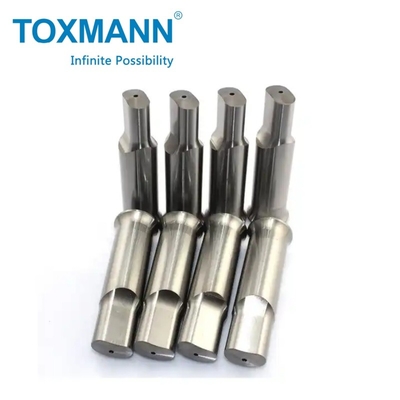 Hoogwaardige HSS/HWS/Carbide punch pin ISO8020, standaard langwerpige bol slot ejector punch, tweede punch, piercing punches