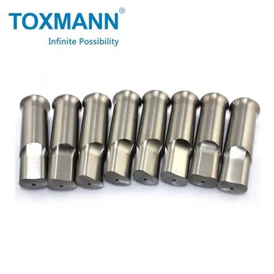 Hoogwaardige HSS/HWS/Carbide punch pin ISO8020, standaard langwerpige bol slot ejector punch, tweede punch, piercing punches