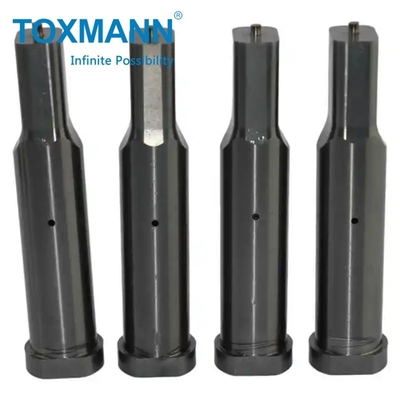 Standaard langwerpige ballen slot ejector punch, Tweede punch, Siercing punches