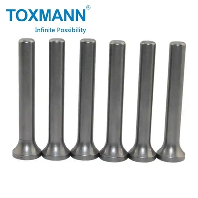 Standaard langwerpige ballen slot ejector punch, Tweede punch, Siercing punches