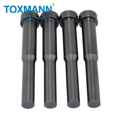Standaard langwerpige ballen slot ejector punch, Tweede punch, Siercing punches