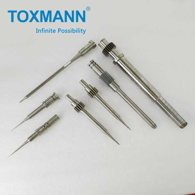 Professionele ODM/OEM-fabrikant Custom Liquid Silicone Rubber Injection Molded Parts Medische vormonderdelen