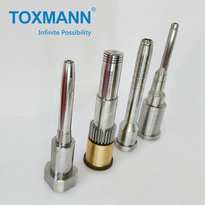Op maat gemaakte kunststofproducten ABS PC PP PVC PE Plastic Injection Moulding Manufacturer Mould Parts