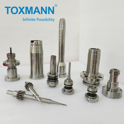 Deeltjes van malen Aluminium aangepast draaien frezen punch dies Messing metaal roestvrij staal aangepaste malen delen