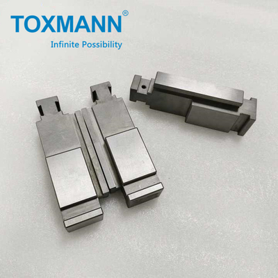 Stavax-materiaal Plastic Mould Parts Mould Inserts Mould Cores Slide Block met EDM gepolijst proces