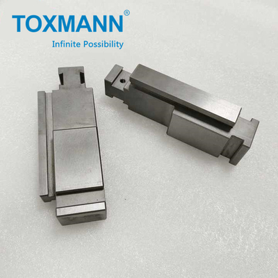 Stavax-materiaal Plastic Mould Parts Mould Inserts Mould Cores Slide Block met EDM gepolijst proces