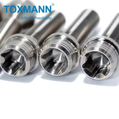 Ball Seat Gr.5 Titanium Alloy Wheel Lug Bolt Nut Hub Voor Automobiel