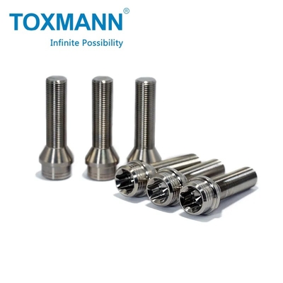 Ball Seat Gr.5 Titanium Alloy Wheel Lug Bolt Nut Hub Voor Automobiel