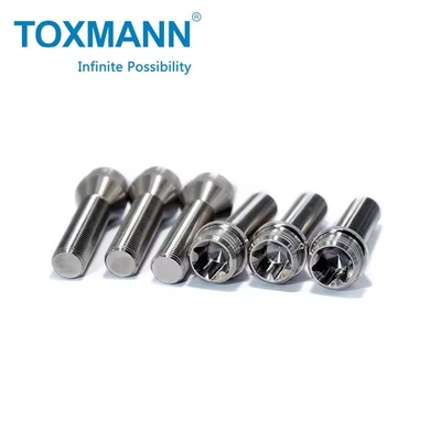 Ball Seat Gr.5 Titanium Alloy Wheel Lug Bolt Nut Hub Voor Automobiel