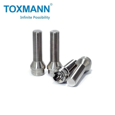 Ball Seat Gr.5 Titanium Alloy Wheel Lug Bolt Nut Hub Voor Automobiel