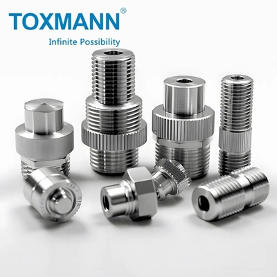 Custom CNC Machining Screw Part High Precision Aluminium roestvrij staal schroeven CNC Machining Service CNC staalonderdelen