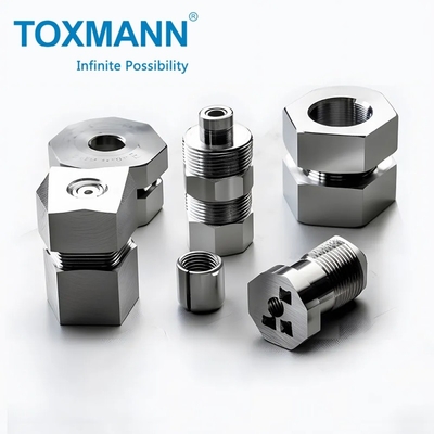 Custom CNC Machining Screw Part High Precision Aluminium roestvrij staal schroeven CNC Machining Service CNC staalonderdelen