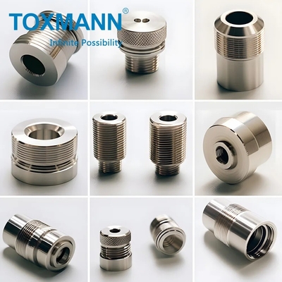 Custom CNC Machining Screw Part High Precision Aluminium roestvrij staal schroeven CNC Machining Service CNC staalonderdelen