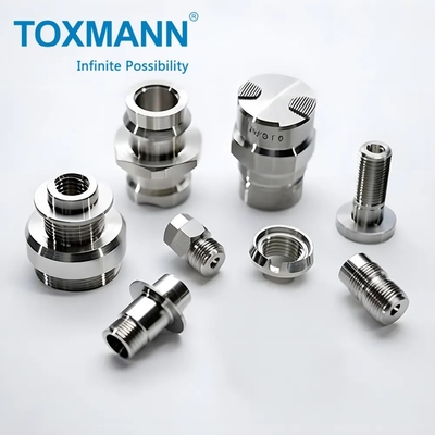 Custom CNC Machining Screw Part High Precision Aluminium roestvrij staal schroeven CNC Machining Service CNC staalonderdelen