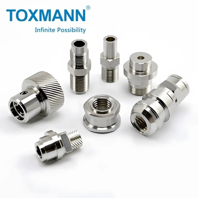 Custom CNC Machining Screw Part High Precision Aluminium roestvrij staal schroeven CNC Machining Service CNC staalonderdelen