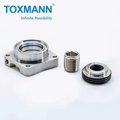 Custom CNC Precision Machining Service Custom Precision Product Assembly Metalen onderdelen OEM CNC Edelstaal onderdelen