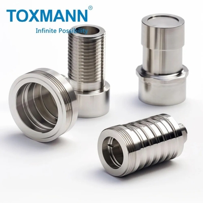 Custom CNC Precision Machining Service Custom Precision Product Assembly Metalen onderdelen OEM CNC Edelstaal onderdelen
