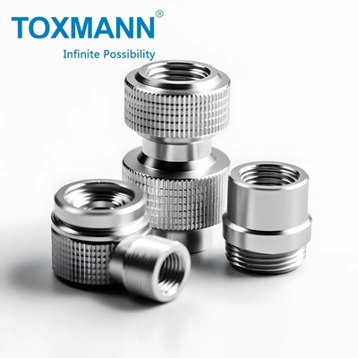 Custom CNC Precision Machining Service Custom Precision Product Assembly Metalen onderdelen OEM CNC Edelstaal onderdelen