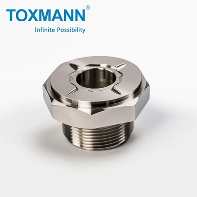 OEM High Precision Metal CNC Fressing Drilling Machining Service Custom Lathe CNC Machining voor Messing en Aluminium Pa