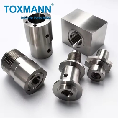 OEM High Precision Metal CNC Fressing Drilling Machining Service Custom Lathe CNC Machining voor Messing en Aluminium Pa