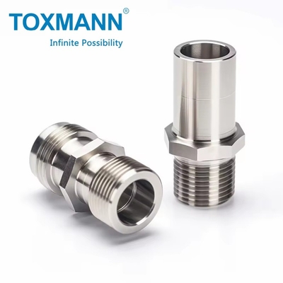 OEM High Precision Metal CNC Fressing Drilling Machining Service Custom Lathe CNC Machining voor Messing en Aluminium Pa