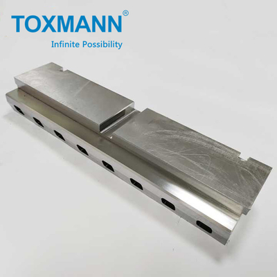 Precision Mould Parts / Auto Mould Components met EDM Machining Slide Mould Side Base Rails voor Hot Runner System