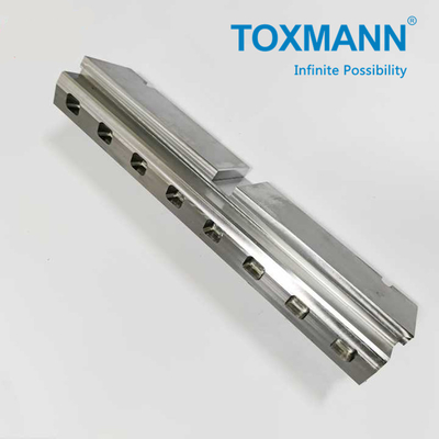 Precision Mould Parts / Auto Mould Components met EDM Machining Slide Mould Side Base Rails voor Hot Runner System