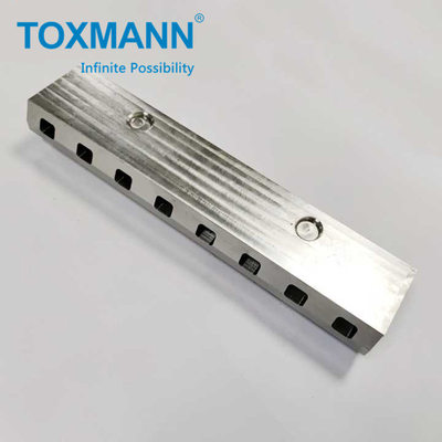 Precision Mould Parts / Auto Mould Components met EDM Machining Slide Mould Side Base Rails voor Hot Runner System