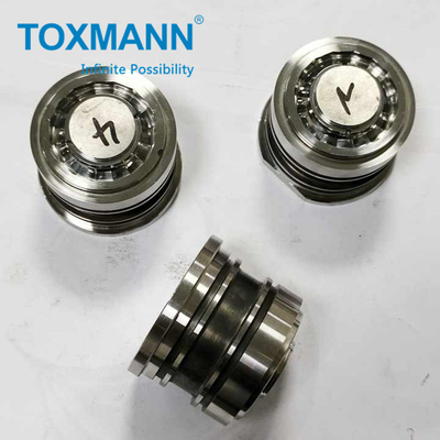 Plastic dop schimmel accessoire punch hoge precisie tolerantie cirkel vorm punch pin zeshoekige matrijs aangepaste ponsmatrijzen