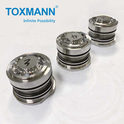Plastic dop schimmel accessoire punch hoge precisie tolerantie cirkel vorm punch pin zeshoekige matrijs aangepaste ponsmatrijzen