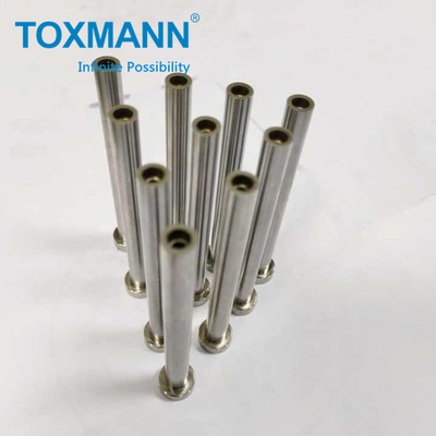 Invoegspeld SKD61 Ejector Pins Straight Precision Ejector Press Pins, S45c Precision Metal Injection Molding Part