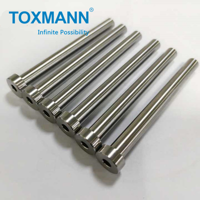 Invoegspeld SKD61 Ejector Pins Straight Precision Ejector Press Pins, S45c Precision Metal Injection Molding Part