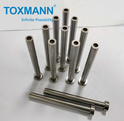Invoegspeld SKD61 Ejector Pins Straight Precision Ejector Press Pins, S45c Precision Metal Injection Molding Part